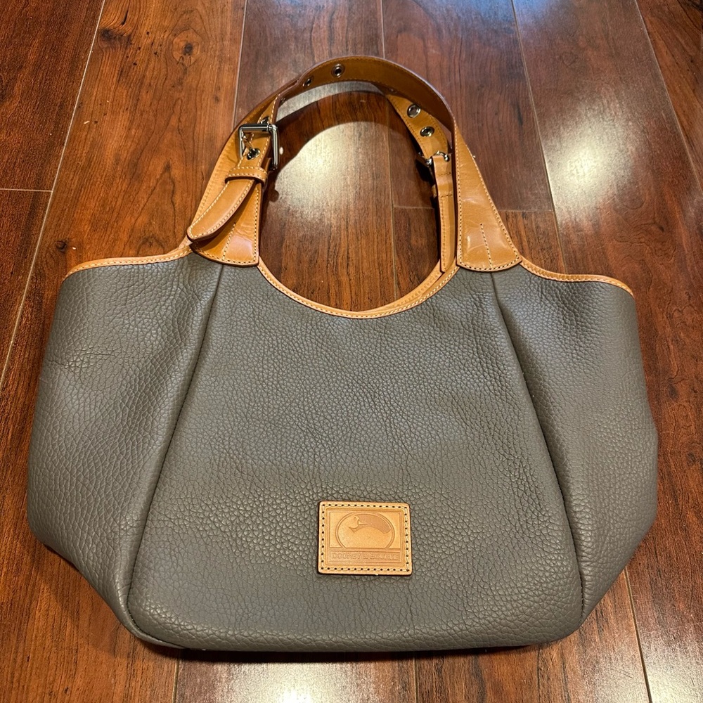 Dooney & Bourke Leather Shoulder Bag